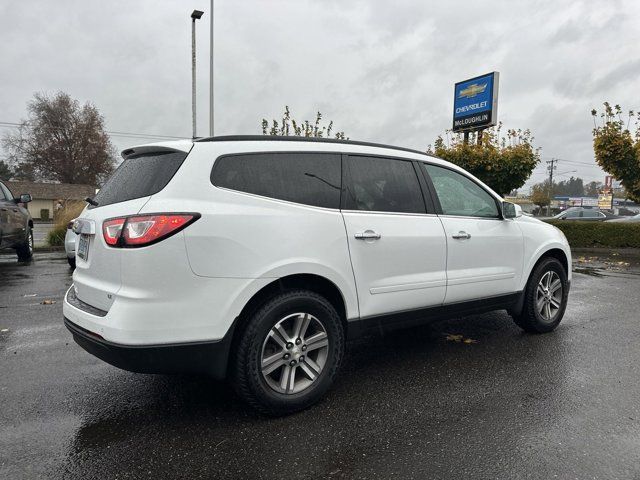 2017 Chevrolet Traverse LT