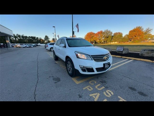 2017 Chevrolet Traverse LT