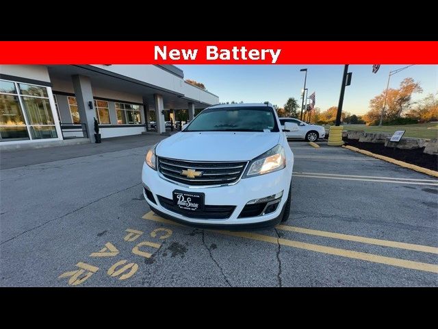 2017 Chevrolet Traverse LT