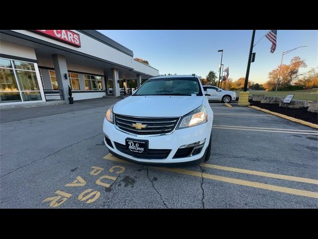 2017 Chevrolet Traverse LT