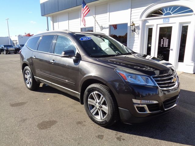 2017 Chevrolet Traverse LT