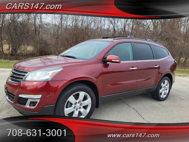 2017 Chevrolet Traverse LT