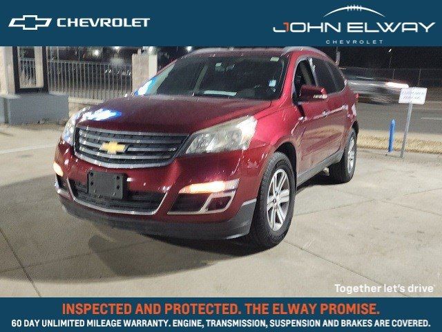 2017 Chevrolet Traverse LT