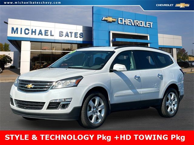 2017 Chevrolet Traverse LT