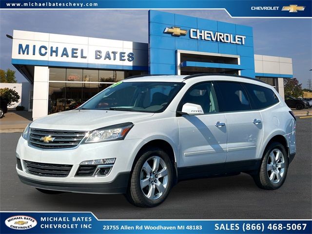 2017 Chevrolet Traverse LT