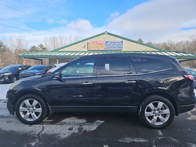 2017 Chevrolet Traverse LT