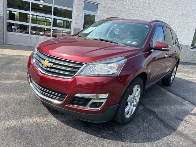 2017 Chevrolet Traverse LT