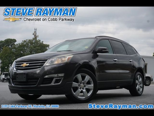 2017 Chevrolet Traverse LT