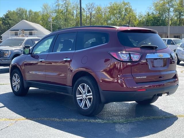 2017 Chevrolet Traverse LT