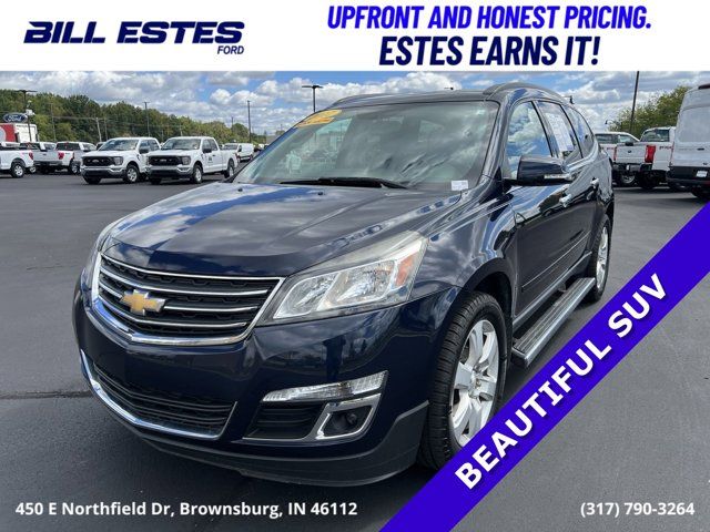 2017 Chevrolet Traverse LT