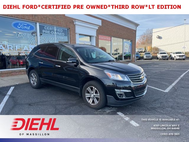 2017 Chevrolet Traverse LT