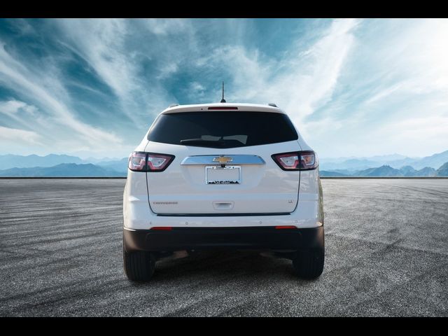 2017 Chevrolet Traverse LT