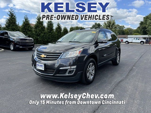 2017 Chevrolet Traverse LT