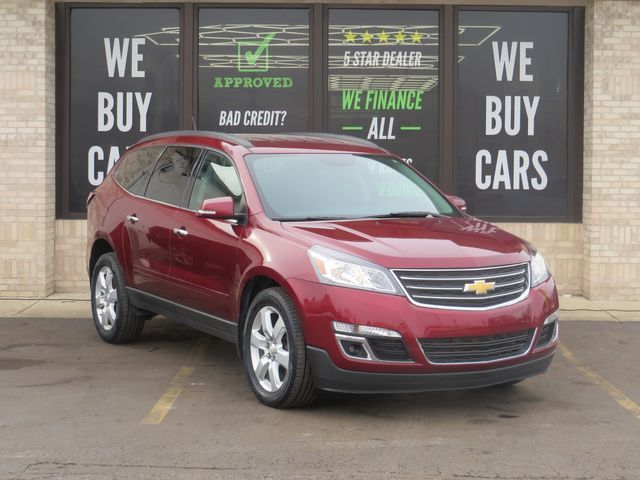 2017 Chevrolet Traverse LT