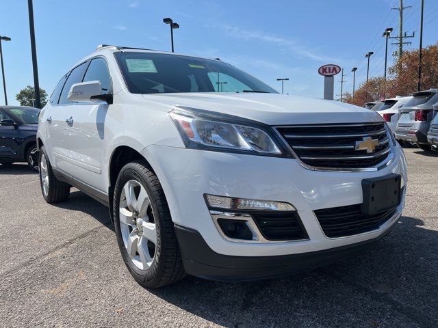 2017 Chevrolet Traverse LT