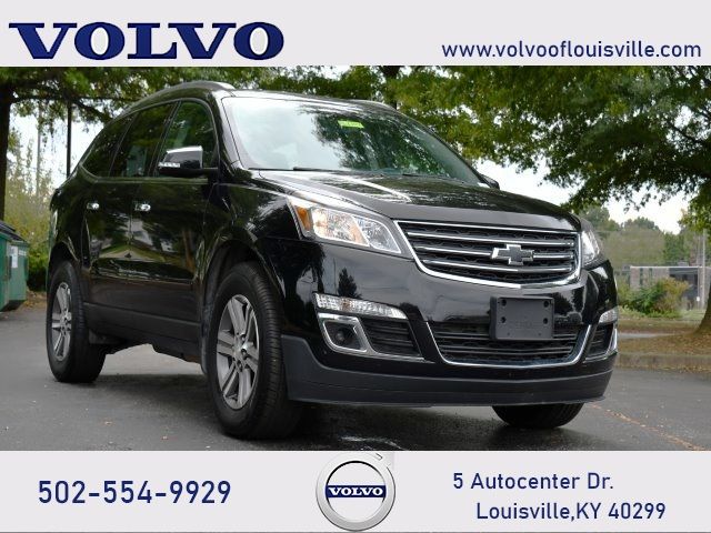 2017 Chevrolet Traverse LT