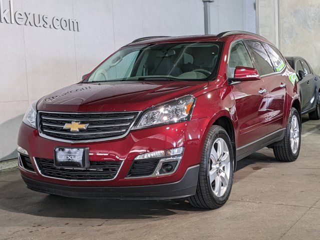 2017 Chevrolet Traverse LT