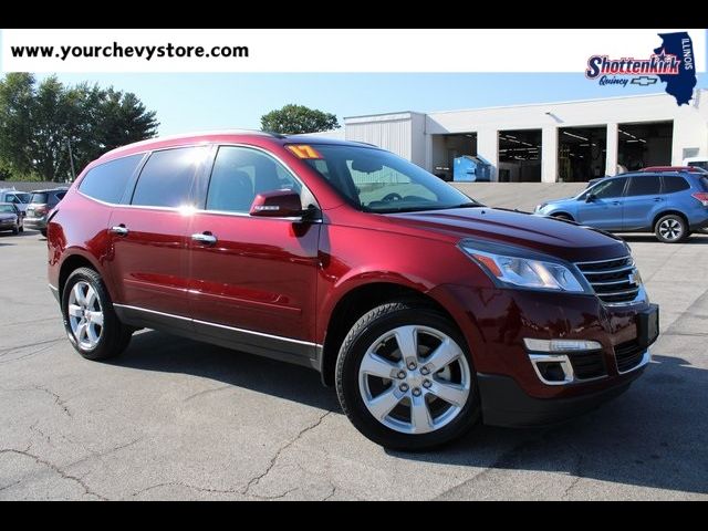 2017 Chevrolet Traverse LT