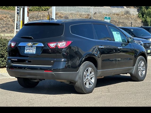 2017 Chevrolet Traverse LT