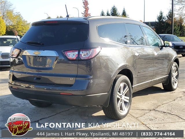 2017 Chevrolet Traverse LT