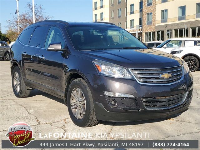 2017 Chevrolet Traverse LT