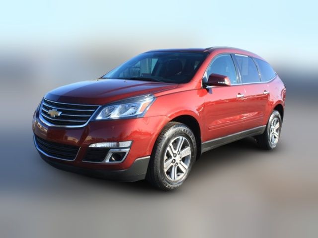 2017 Chevrolet Traverse LT