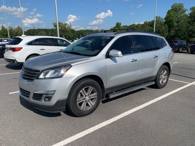 2017 Chevrolet Traverse LT