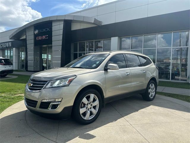 2017 Chevrolet Traverse LT