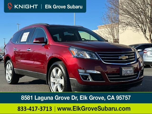 2017 Chevrolet Traverse LT