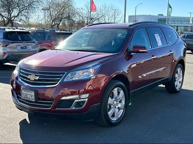 2017 Chevrolet Traverse LT