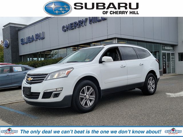 2017 Chevrolet Traverse LT