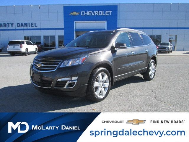 2017 Chevrolet Traverse LT