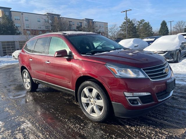 2017 Chevrolet Traverse LT