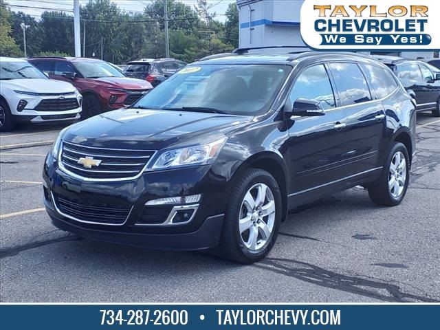 2017 Chevrolet Traverse LT