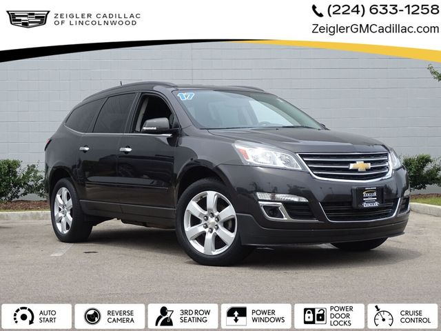 2017 Chevrolet Traverse LT