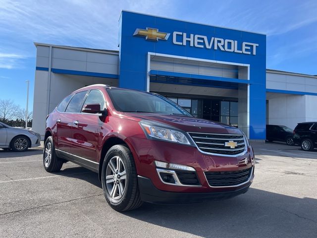 2017 Chevrolet Traverse LT