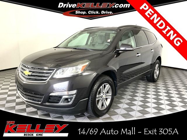 2017 Chevrolet Traverse LT