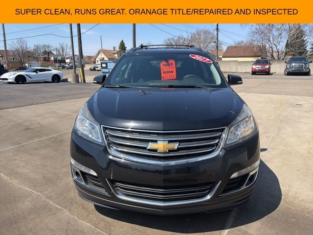 2017 Chevrolet Traverse LT