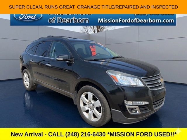 2017 Chevrolet Traverse LT
