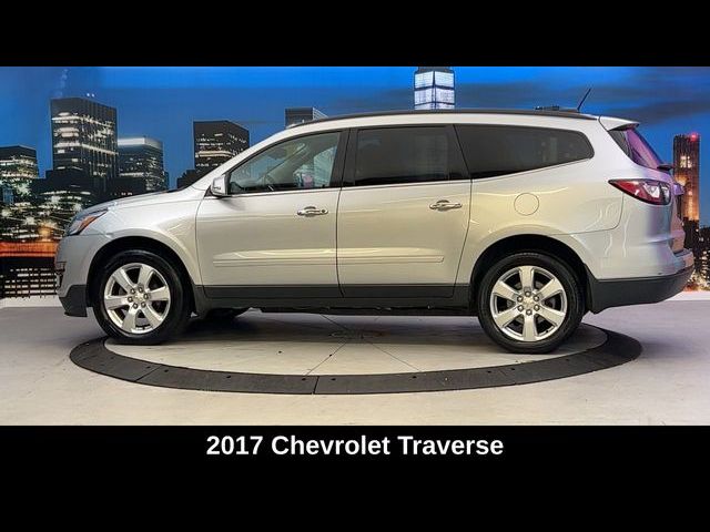 2017 Chevrolet Traverse LT