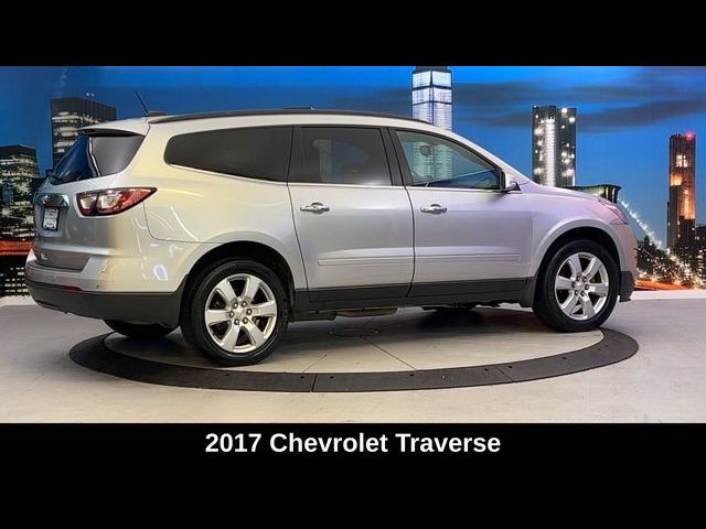 2017 Chevrolet Traverse LT