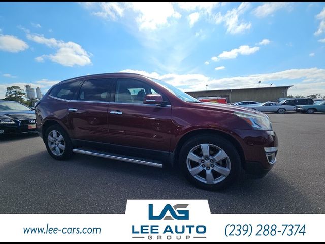 2017 Chevrolet Traverse LT