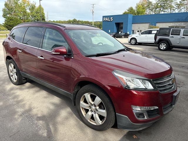 2017 Chevrolet Traverse LT