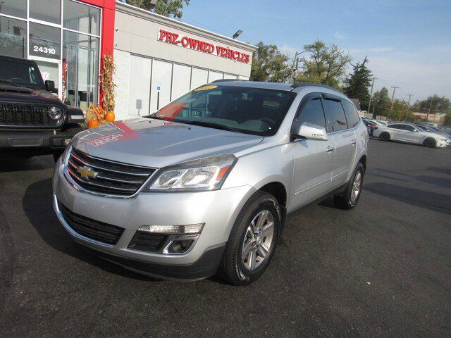 2017 Chevrolet Traverse LT