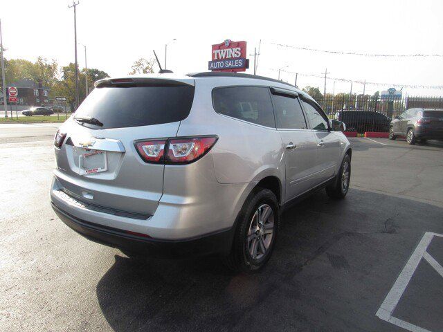 2017 Chevrolet Traverse LT