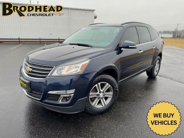 2017 Chevrolet Traverse LT