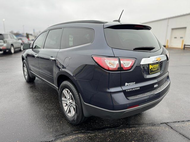 2017 Chevrolet Traverse LT