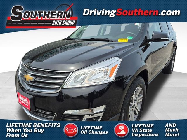 2017 Chevrolet Traverse LT