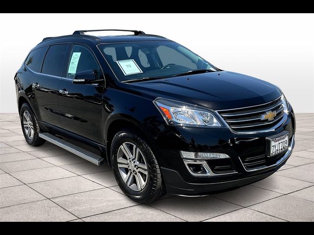 2017 Chevrolet Traverse LT