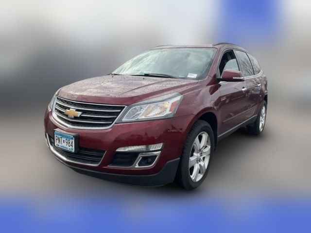 2017 Chevrolet Traverse LT